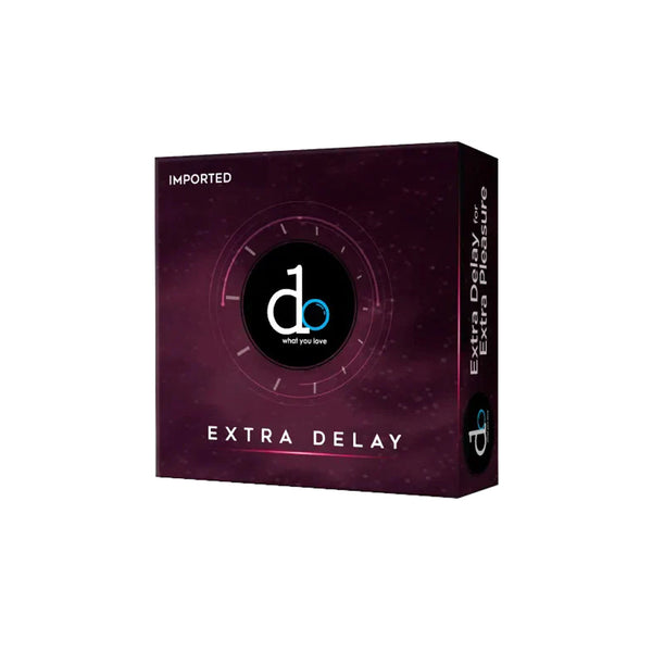 Do Extra Delay Condoms 3s - Snapcart.pk