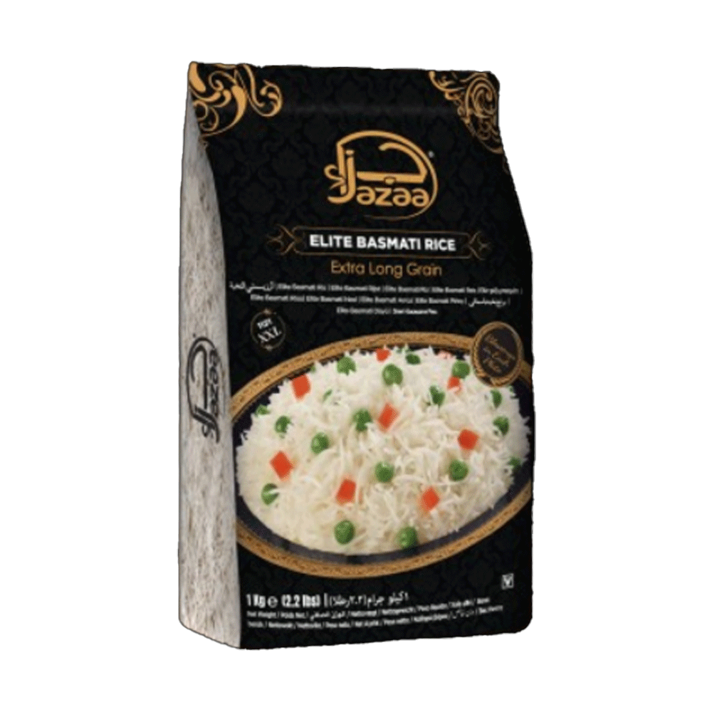 Jazaa Elite Basmati Rice 1kg - Snapcart.pk