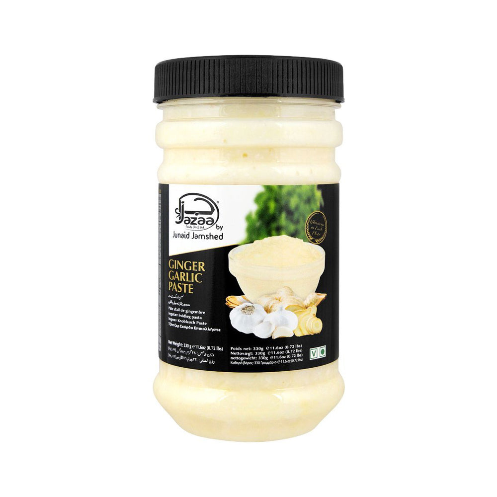 Jazaa Ginger Garlic Paste 330g - Snapcart.pk