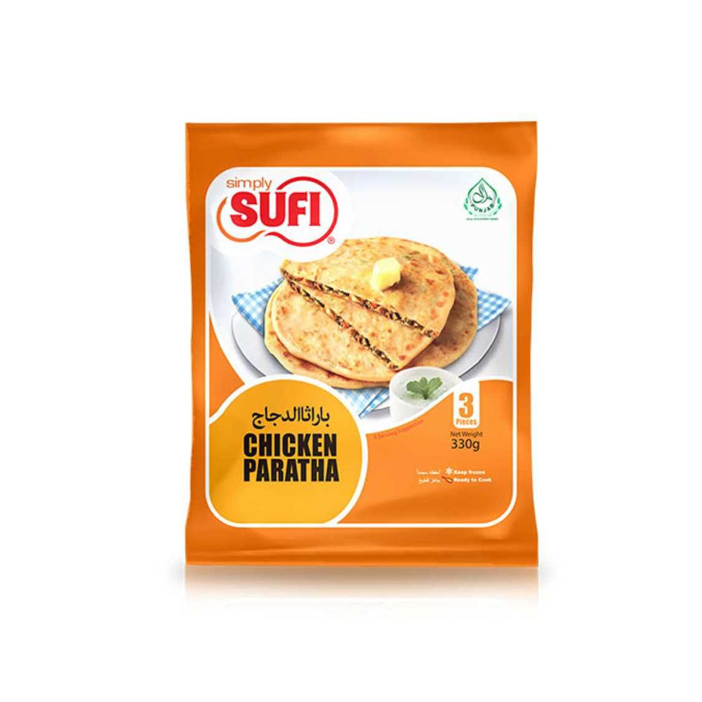 Sufi Chicken Paratha 3s - Snapcart.pk