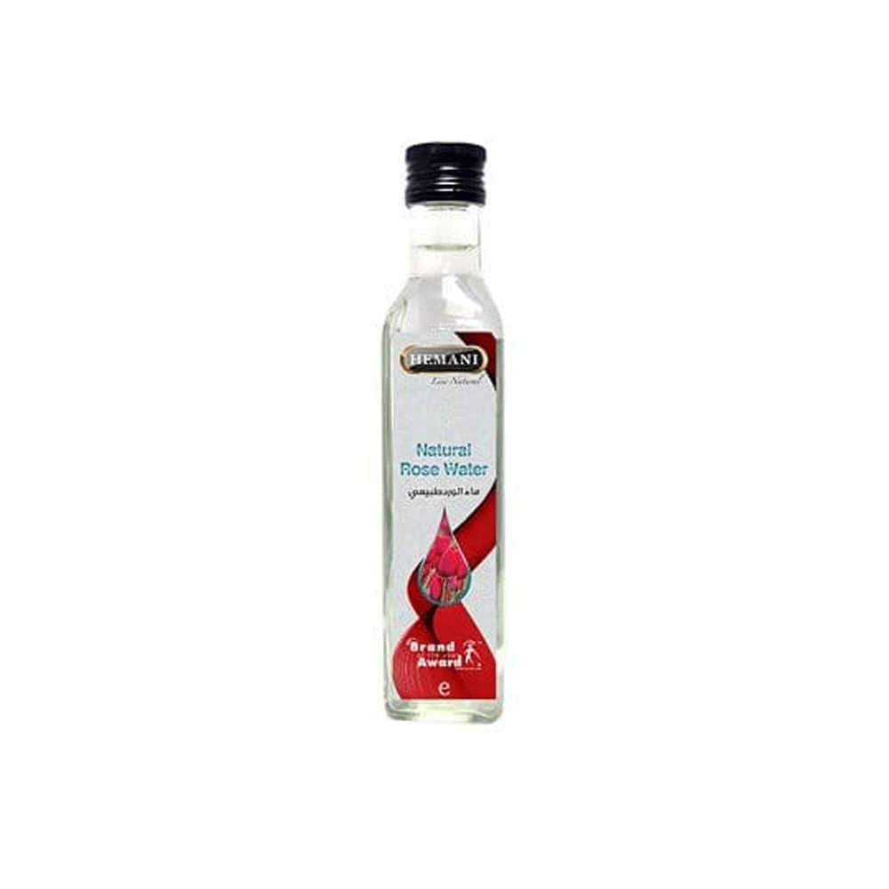 Hemani Natural Rose Water 250ml - Snapcart.pk