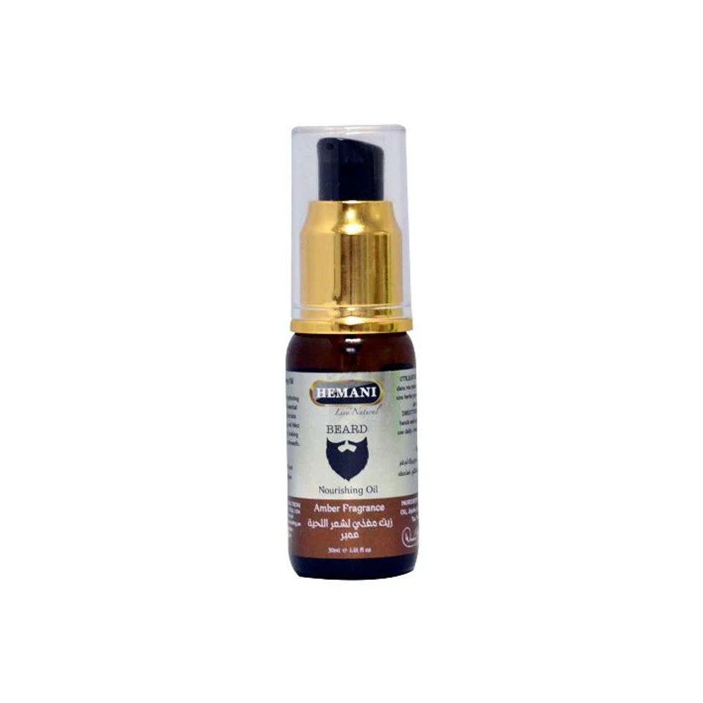 Hemani Nourishing Amber Beard Oil 30ml