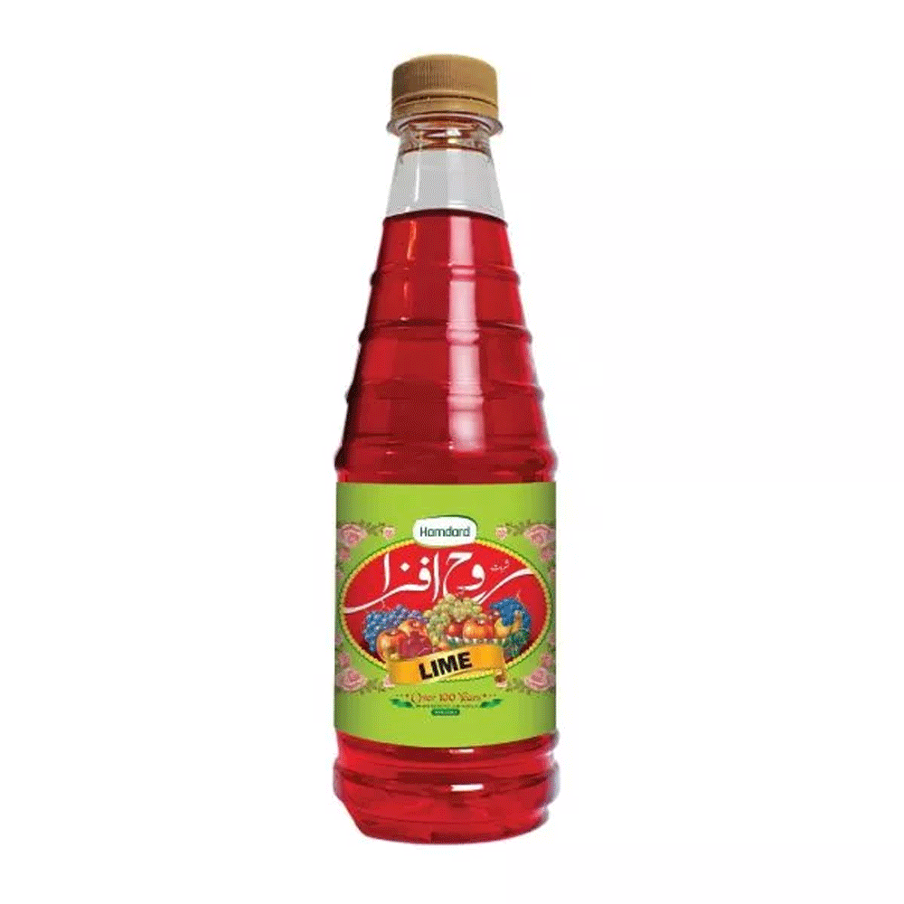Hamdard Rooh Afza Lime 425ml