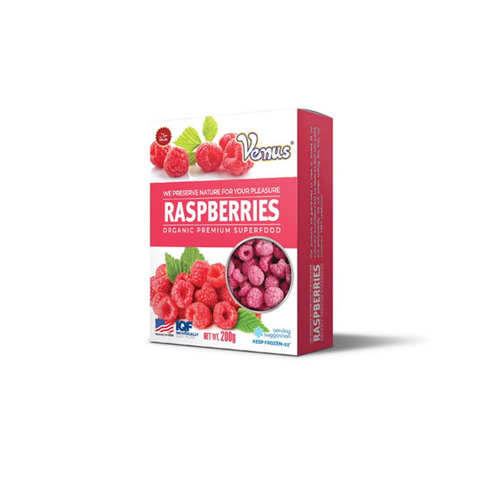 Venus Raspberry Organic Premium Superfood 200g - Snapcart.pk