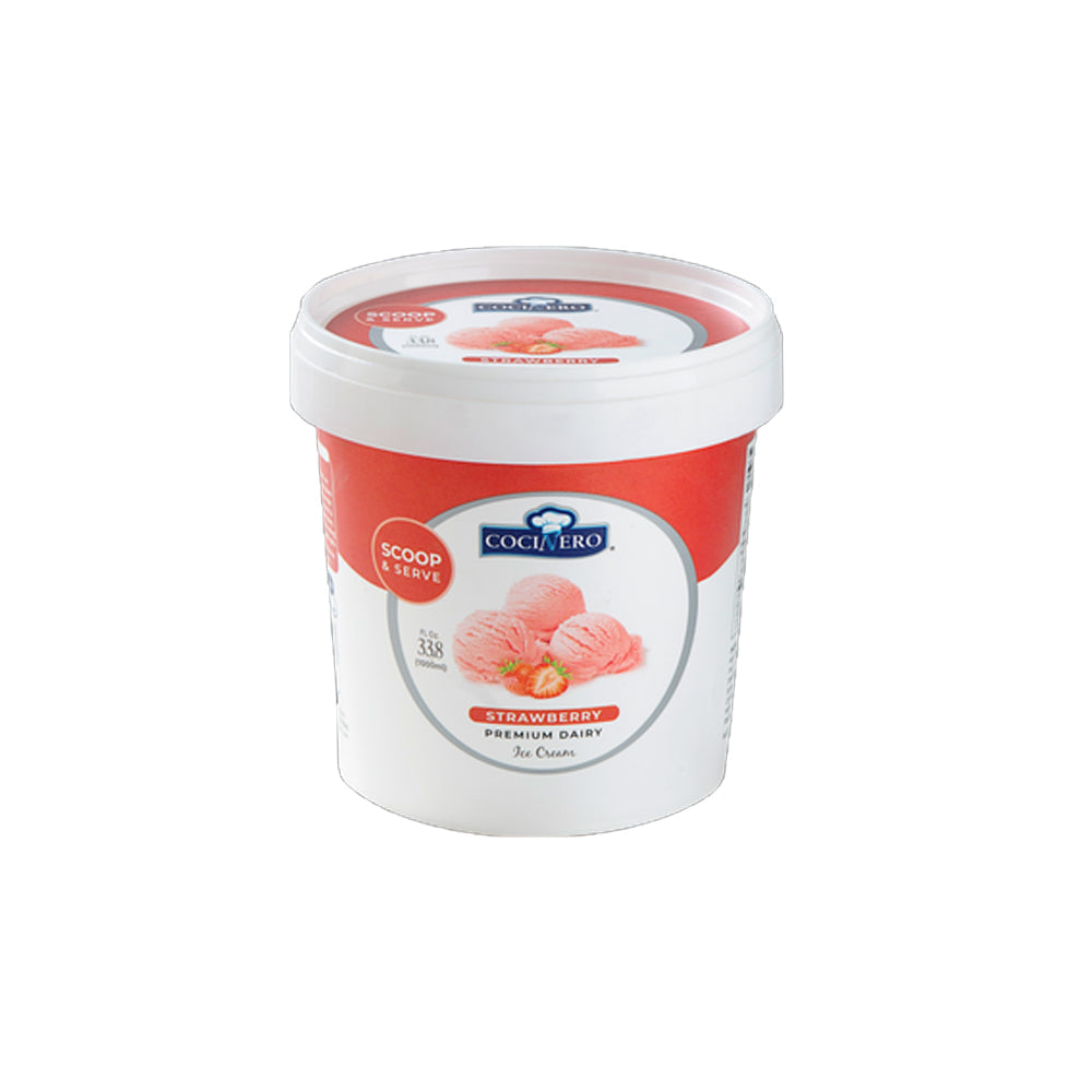 Cocinero Fruit Pops Strawberry Ice Cream 85ml - Snapcart.pk
