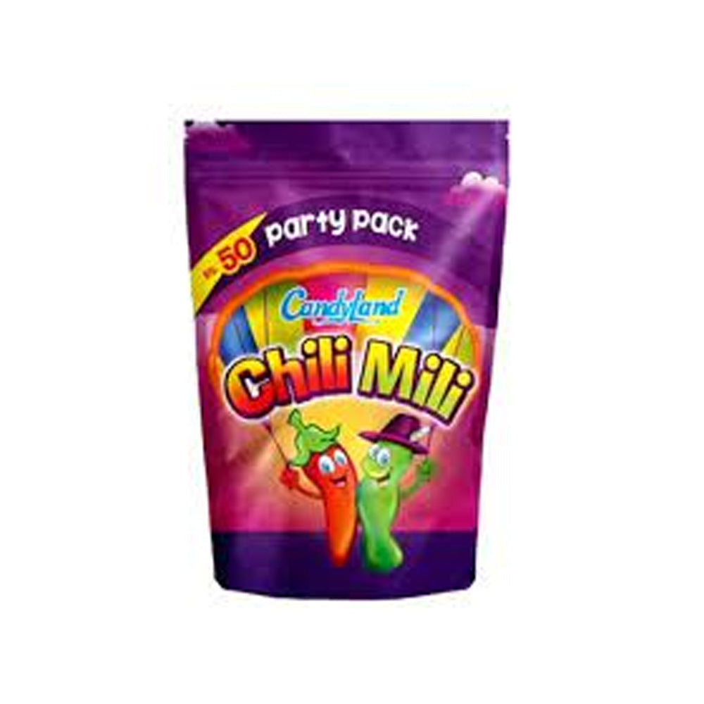 Candy Land Chili Mili Party Pack 100g - Snapcart.pk
