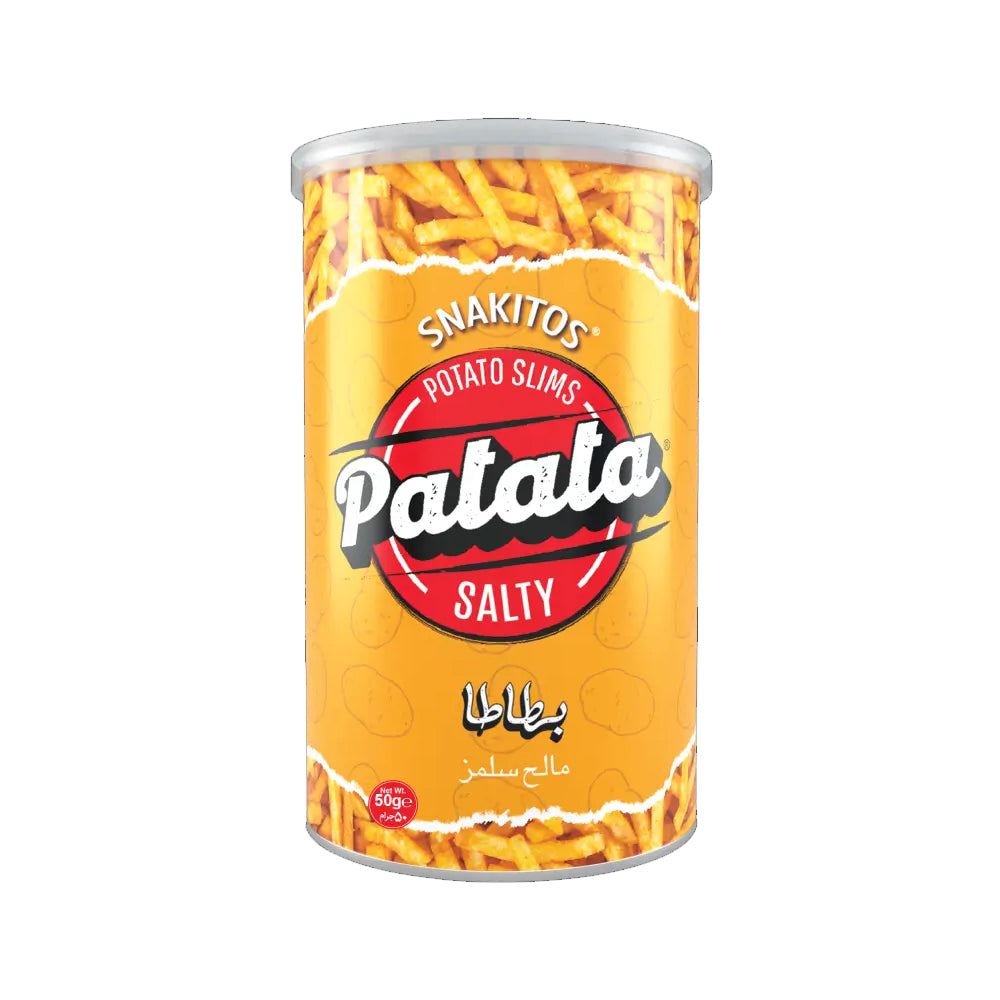 Snakitos Patata Salty 50g - Snapcart.pk