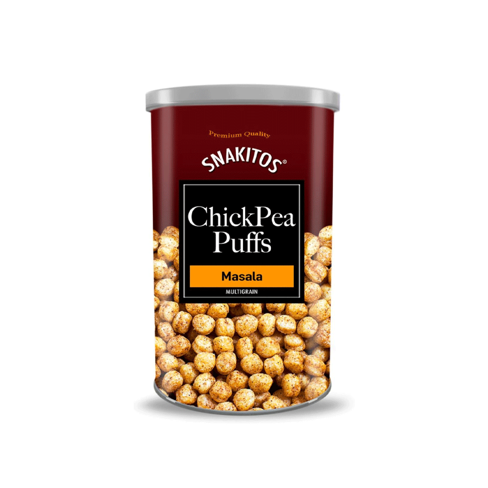 Snakitos Chickpik Puff Masala 50g - Snapcart.pk
