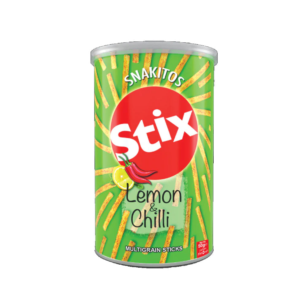 Snakitos Stix Lemon & Chili 50g - Snapcart.pk