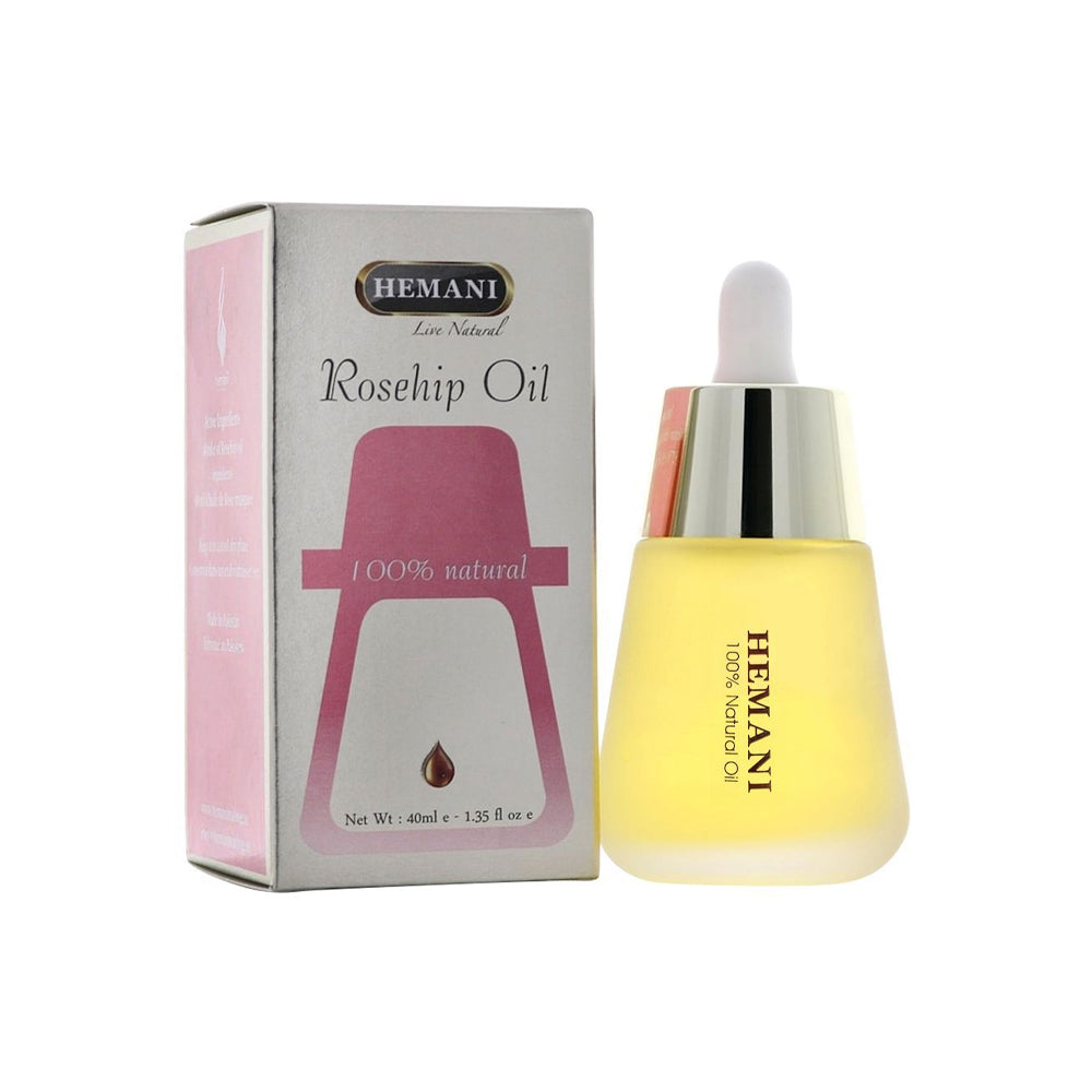 Hemani Rosehip Oil 40ml - Snapcart.pk
