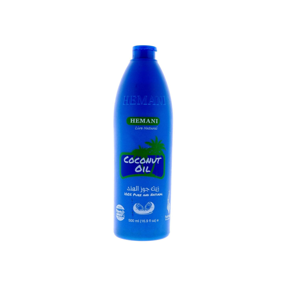 Hemani Pure Coconut Oil 500ml - Snapcart.pk