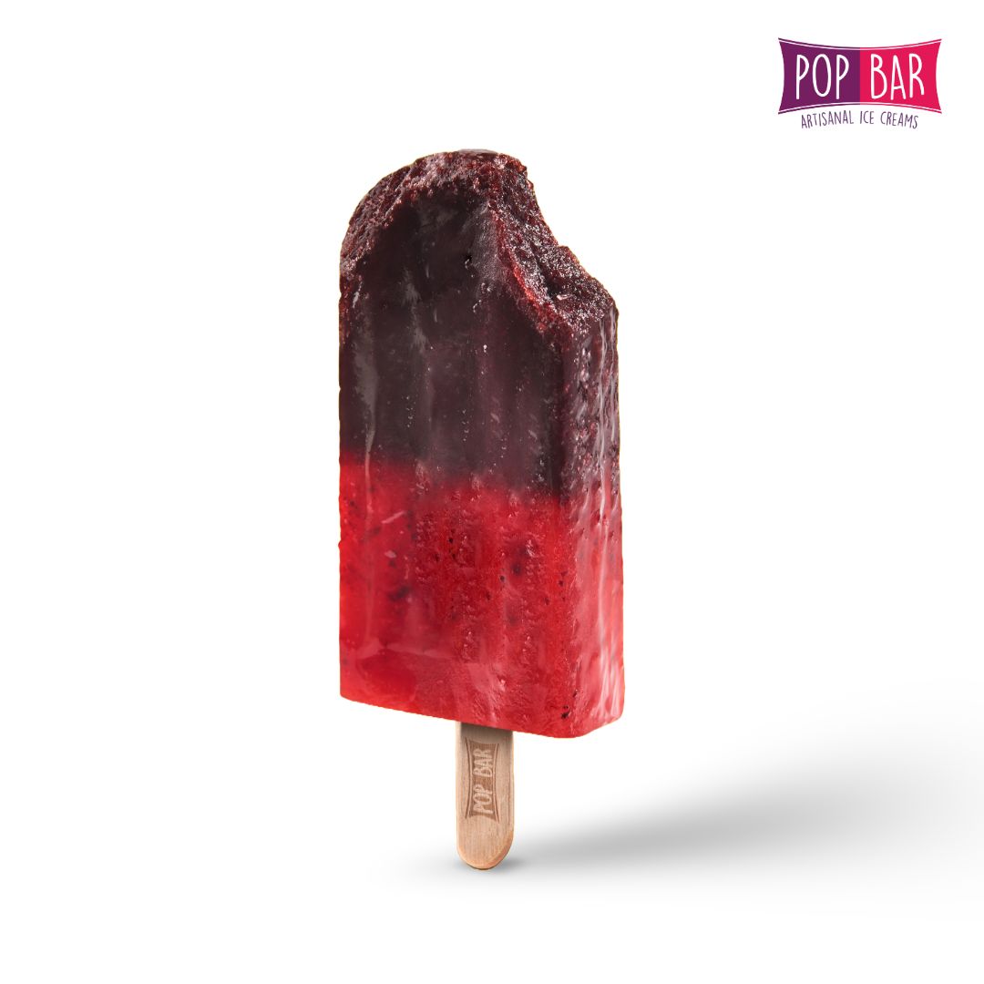 Pop Bar Strawberry Blueberry Ice Creams 80gm