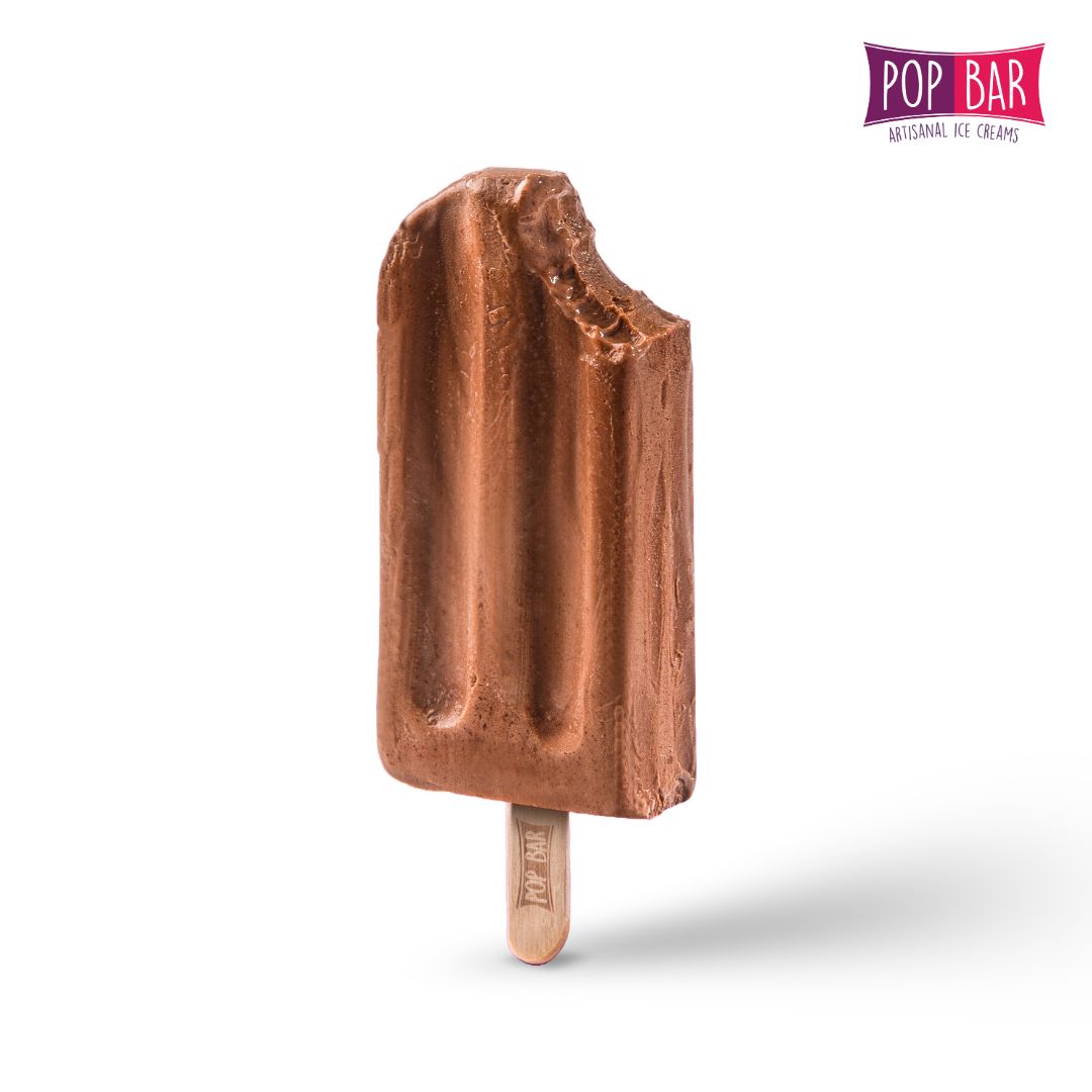 Pop Bar Belgium Chocolate Ice Cream 90g