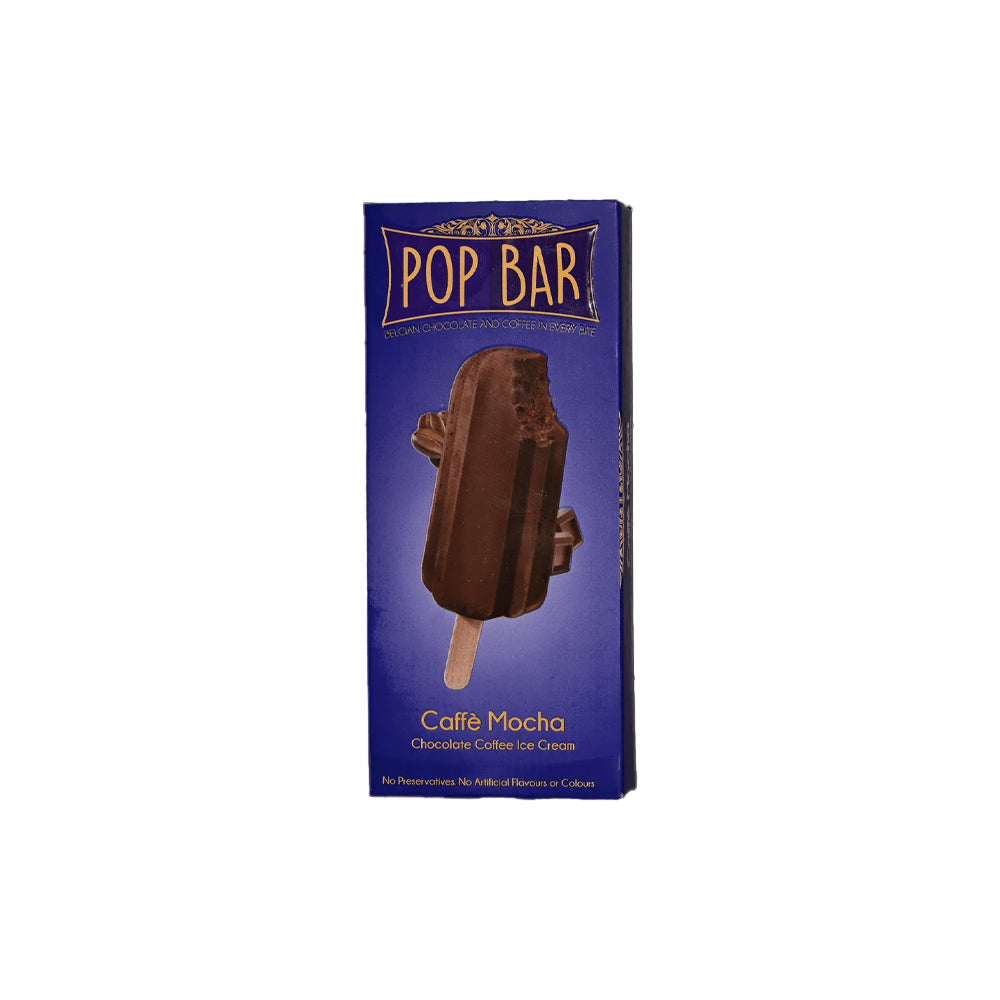 Pop Bar Caffe Mocha Ice Cream 70g - Snapcart.pk
