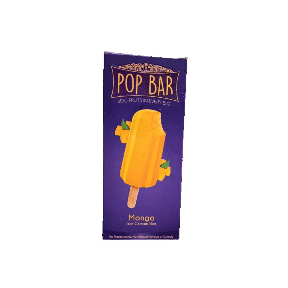 Pop Bar Mango Ice Cream Bar 70g - Snapcart.pk