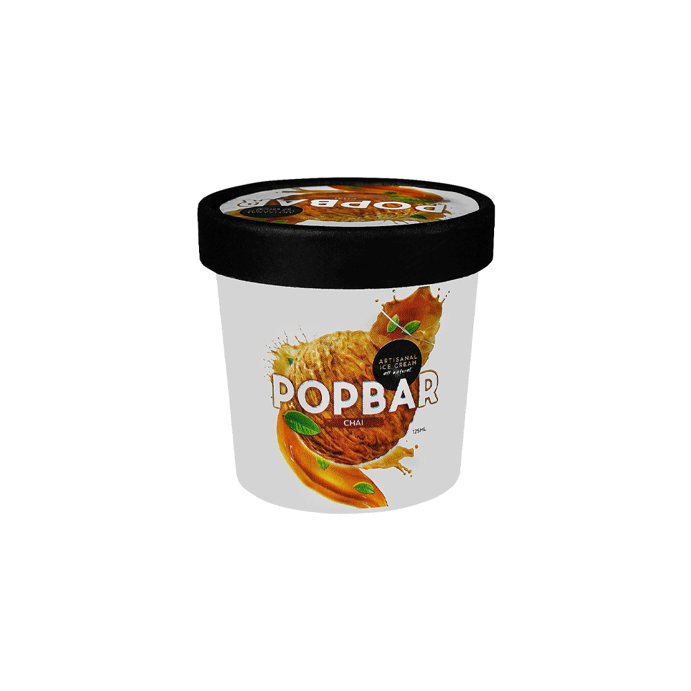 Pop Bar Coffee Ice Cream Cup 125ml - Snapcart.pk