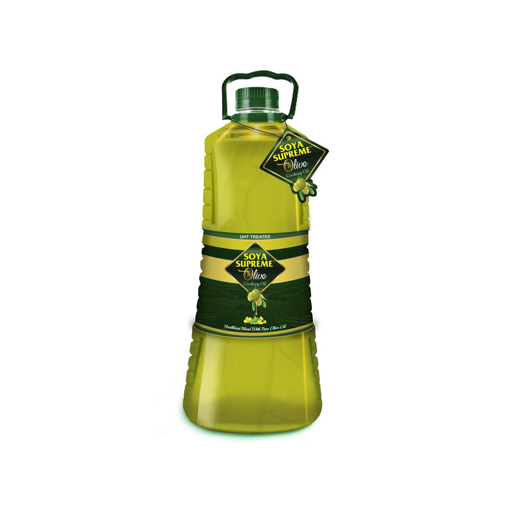 Soya Supreme Olive Cooking Oil Bottle 3ltr - Snapcart.pk