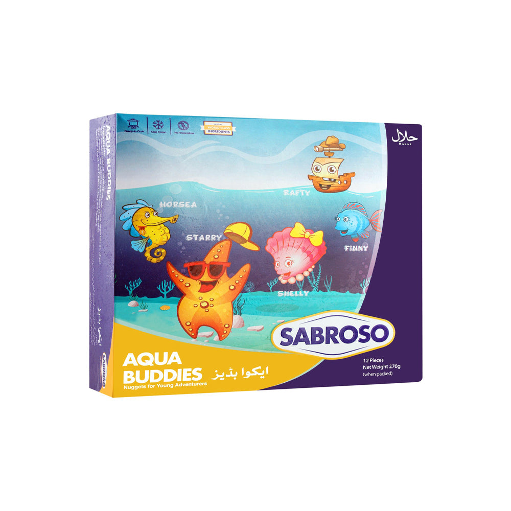 Sabroso Aqua Buddies Nuggets 12s 270g - Snapcart.pk