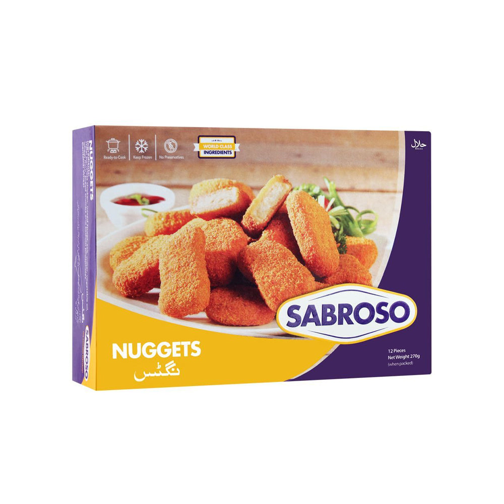 Sabroso Nuggets 270g - Snapcart.pk