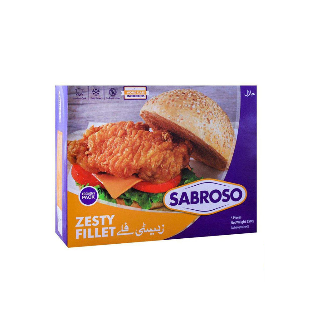 Sabroso Zesty Fillet 5Pcs 550g - Snapcart.pk