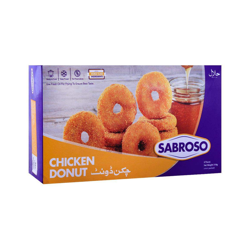 Sabroso Chicken Donut 310g - Snapcart.pk