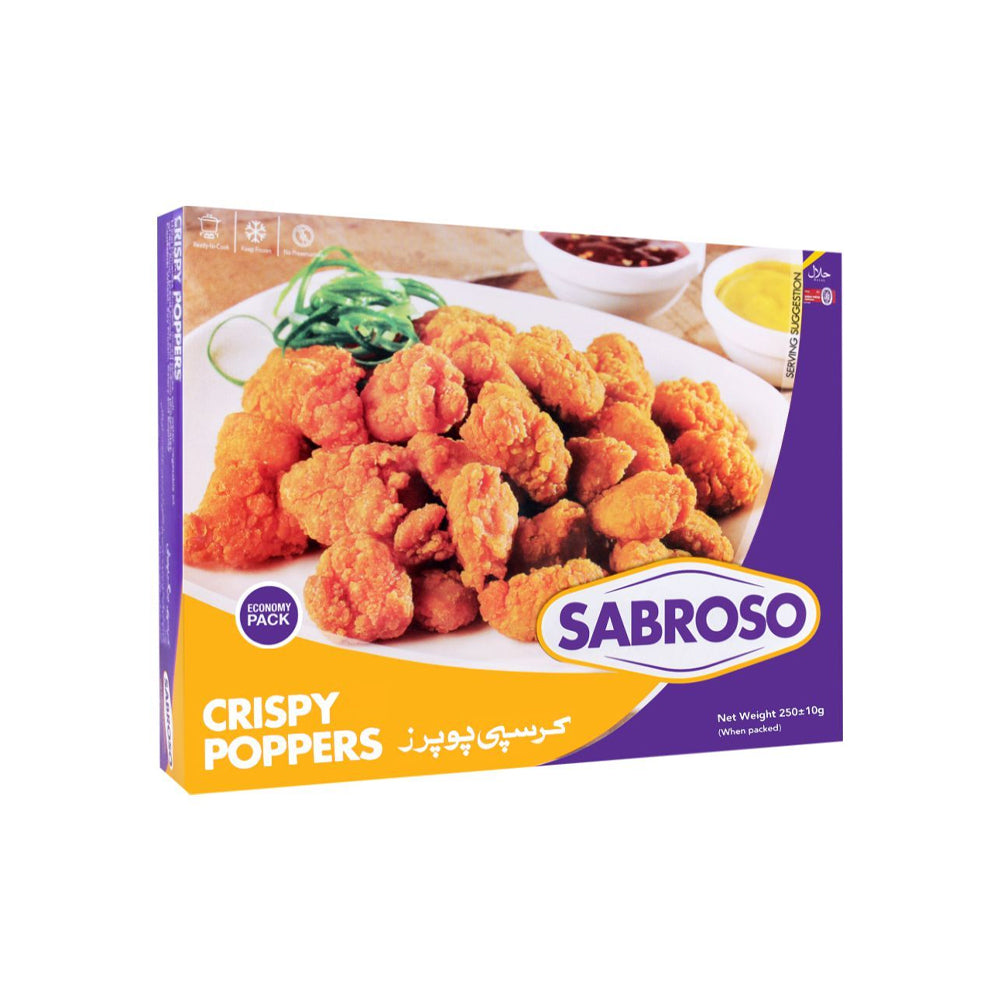Sabroso Crispy Poppers 250g - Snapcart.pk
