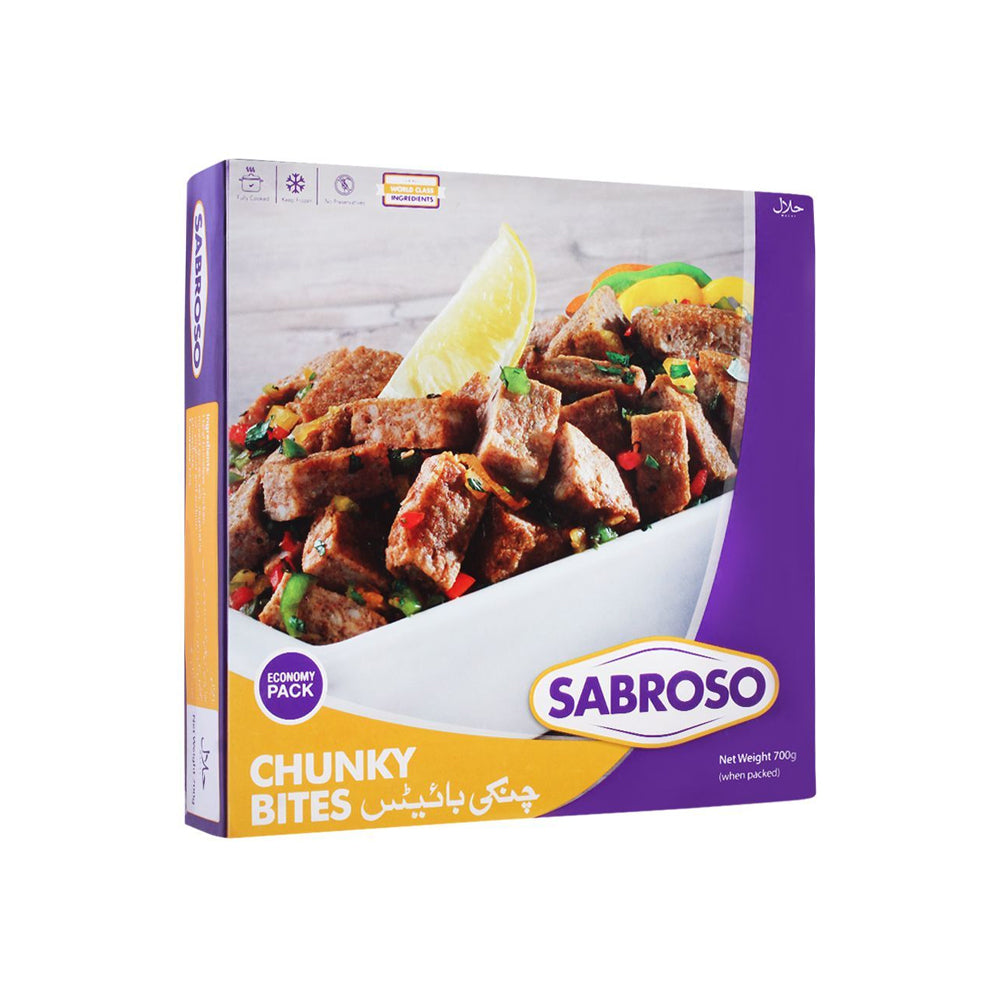 Sabroso Chunky Bites 500g - Snapcart.pk