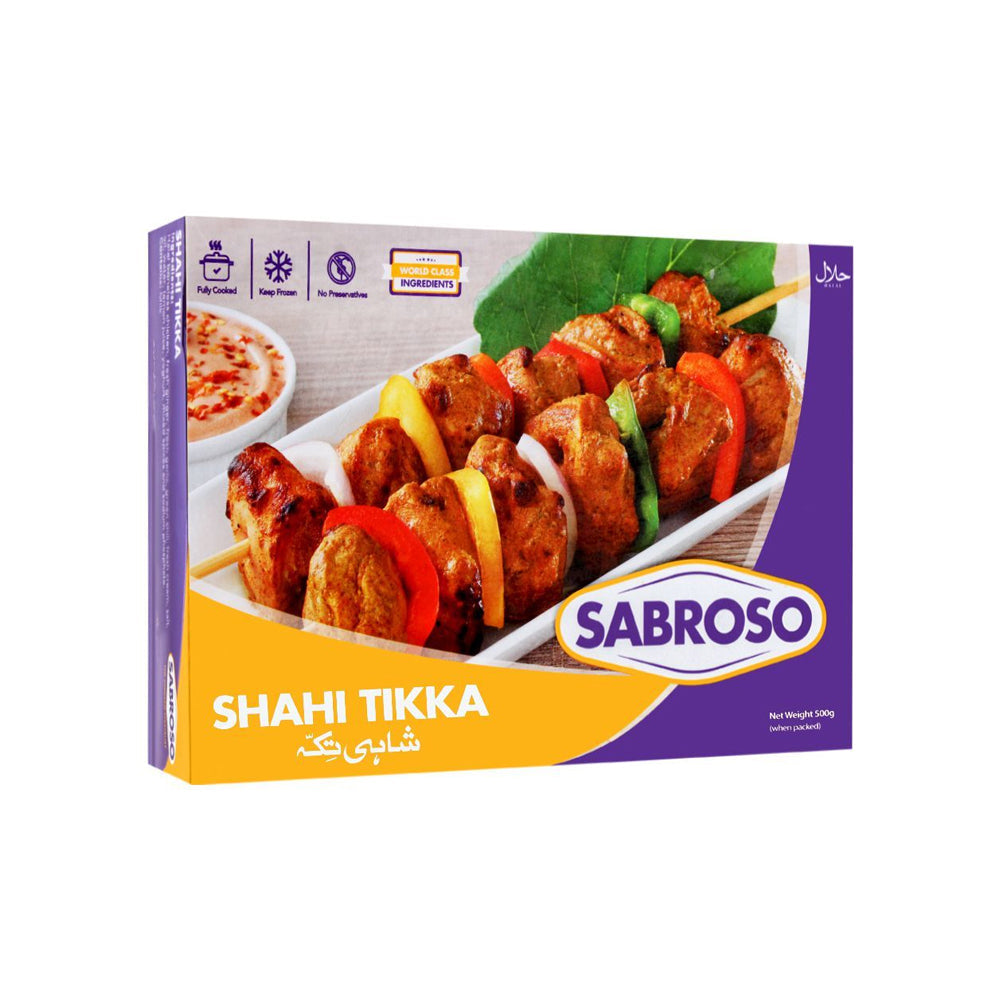 Sabroso Shahi Tikka 500g - Snapcart.pk