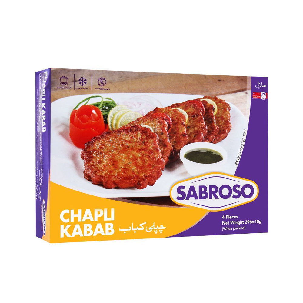 Sabroso Chapli Kabab 296g - Snapcart.pk