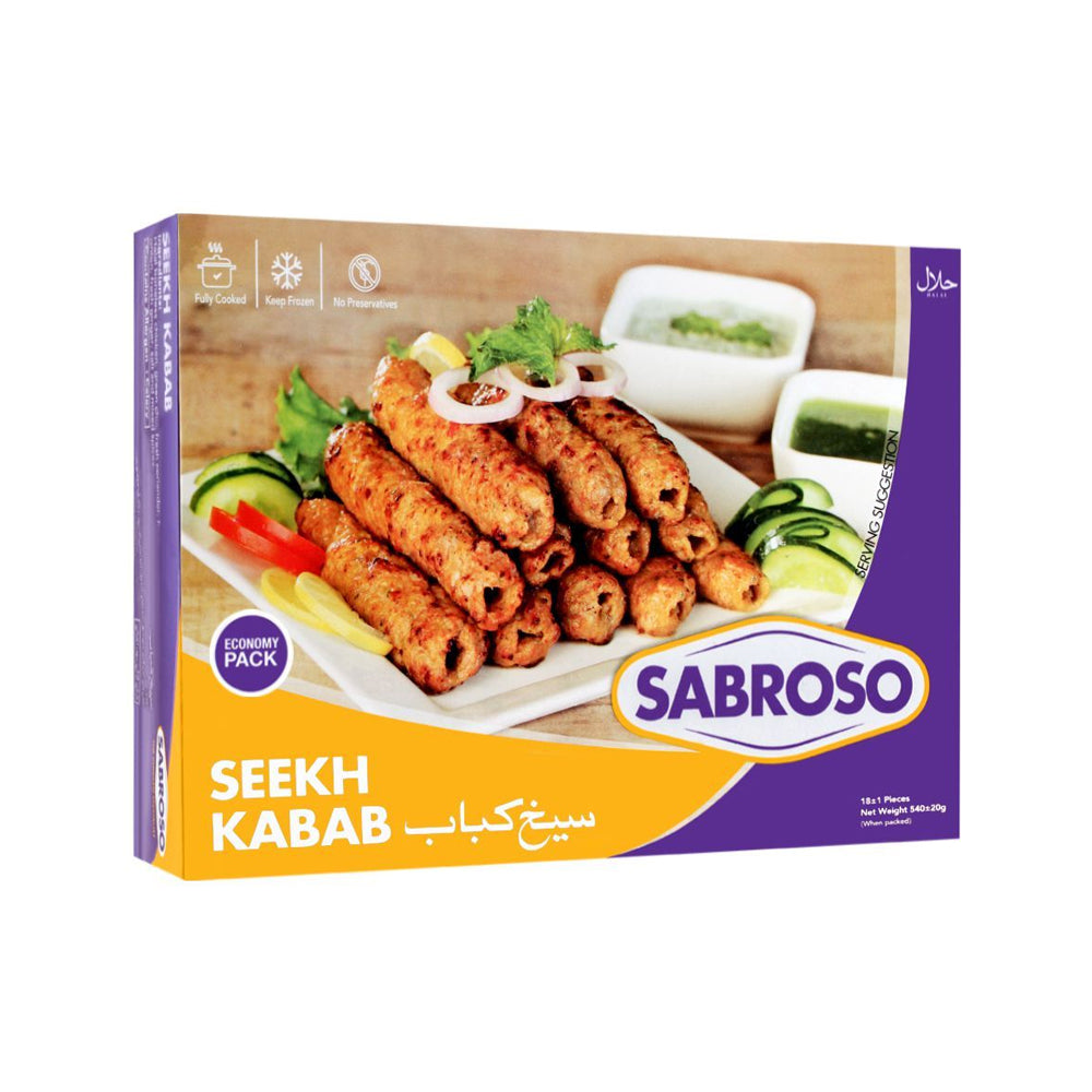 Sabroso Seekh Kabab 540g - Snapcart.pk