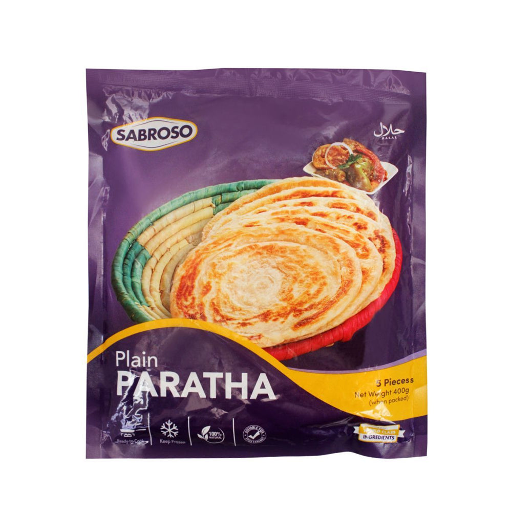 Sabroso Plain Paratha 5s - Snapcart.pk