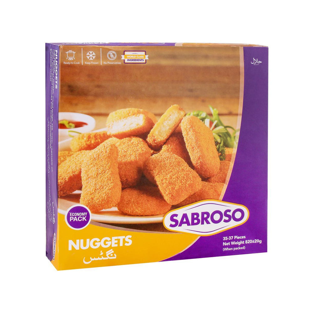 Sabroso Nuggets 820g - Snapcart.pk