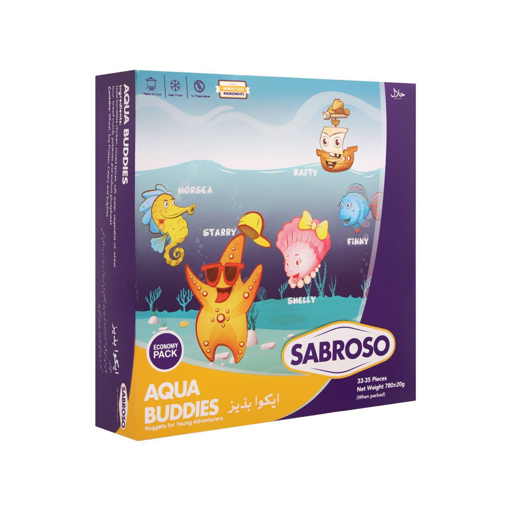 Sabroso Aqua Buddies 780g - Snapcart.pk