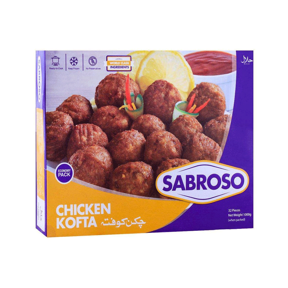 Sabroso Chicken Kofta 800g