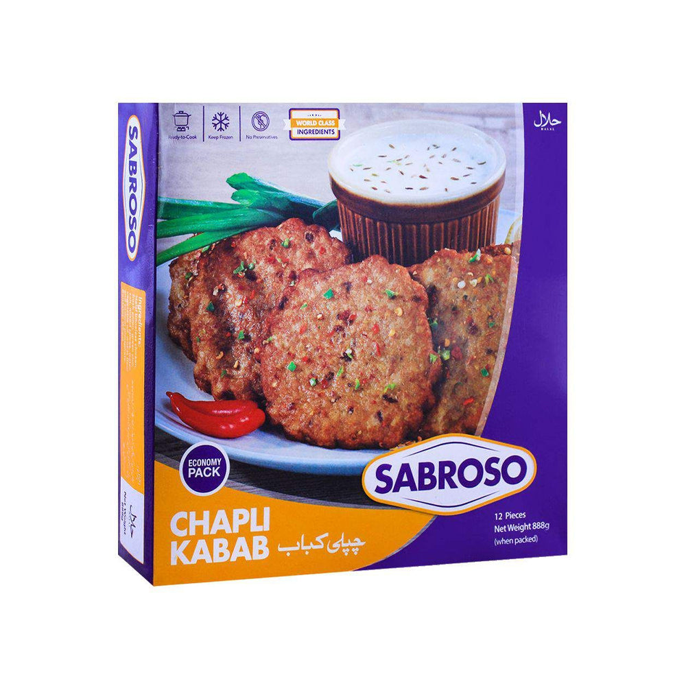Sabroso Chapli Kabab 740g - Snapcart.pk