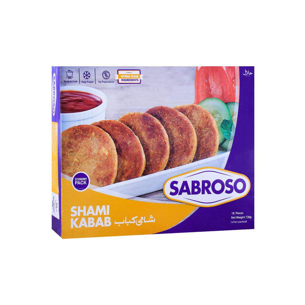 Sabroso Shami Kabab 600g - Snapcart.pk