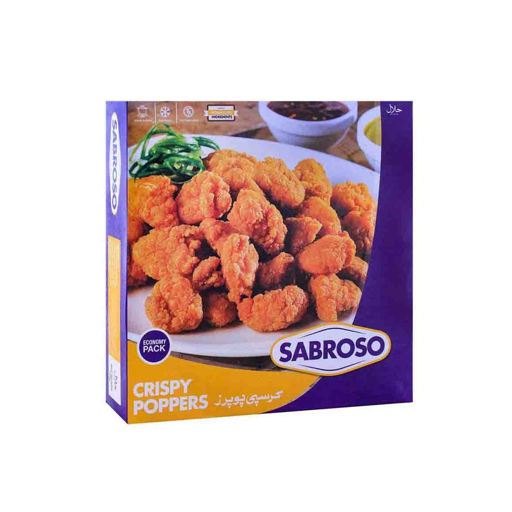 Sabroso Crispy Poppers 630g - Snapcart.pk