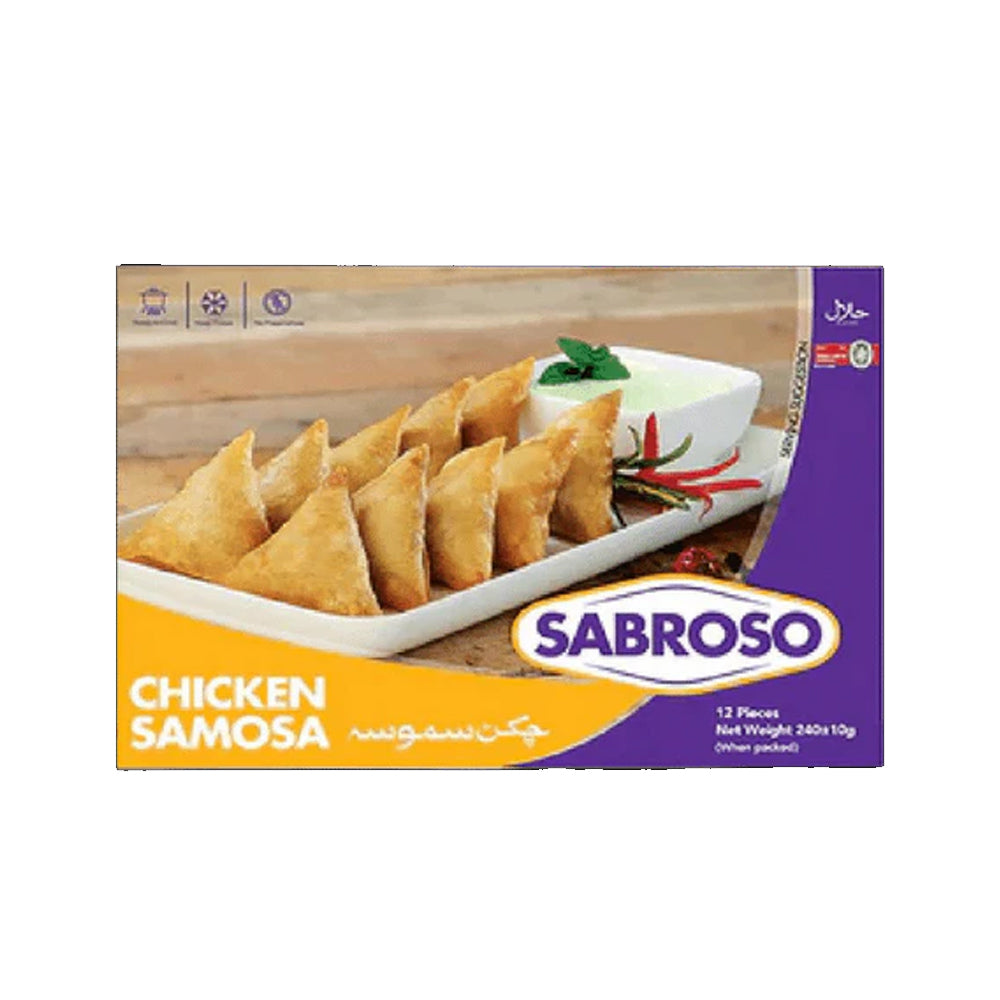 Sabroso Chicken Samosa 240g - Snapcart.pk