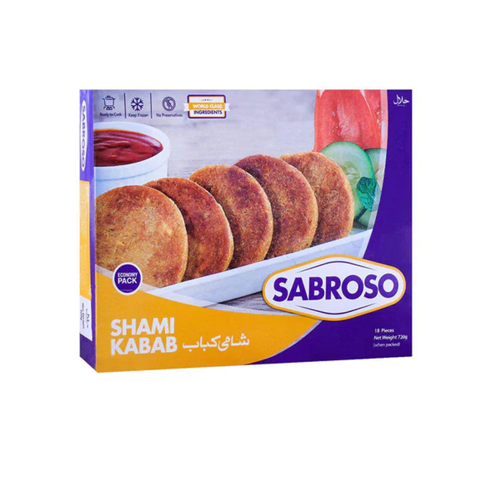 Sabroso Homestyle Shami Kabab 600g - Snapcart.pk