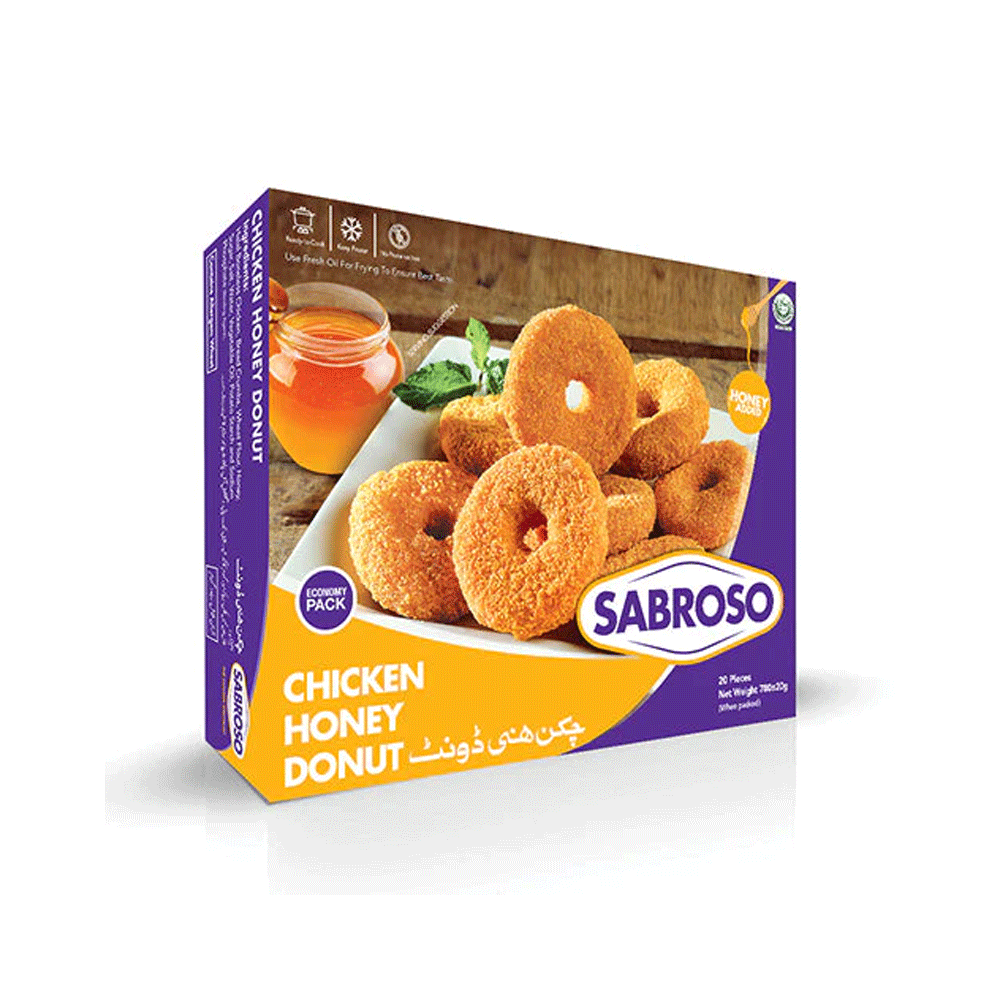 Sabroso Chicken Donut 780g
