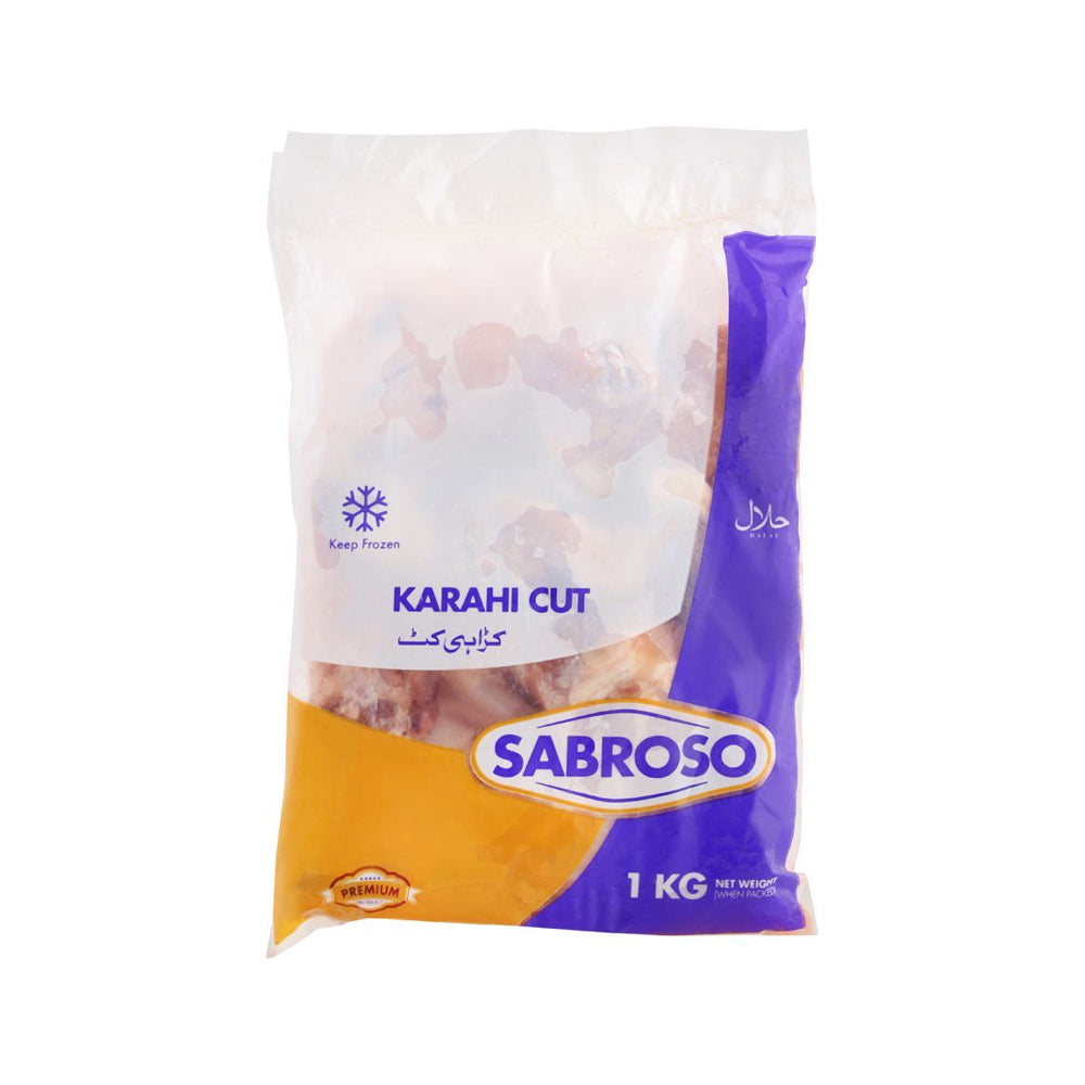 Sabroso Karahi Cut 1000g - Snapcart.pk