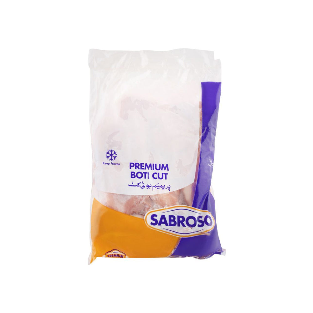 Sabroso Premium Boti Cut 1000g - Snapcart.pk