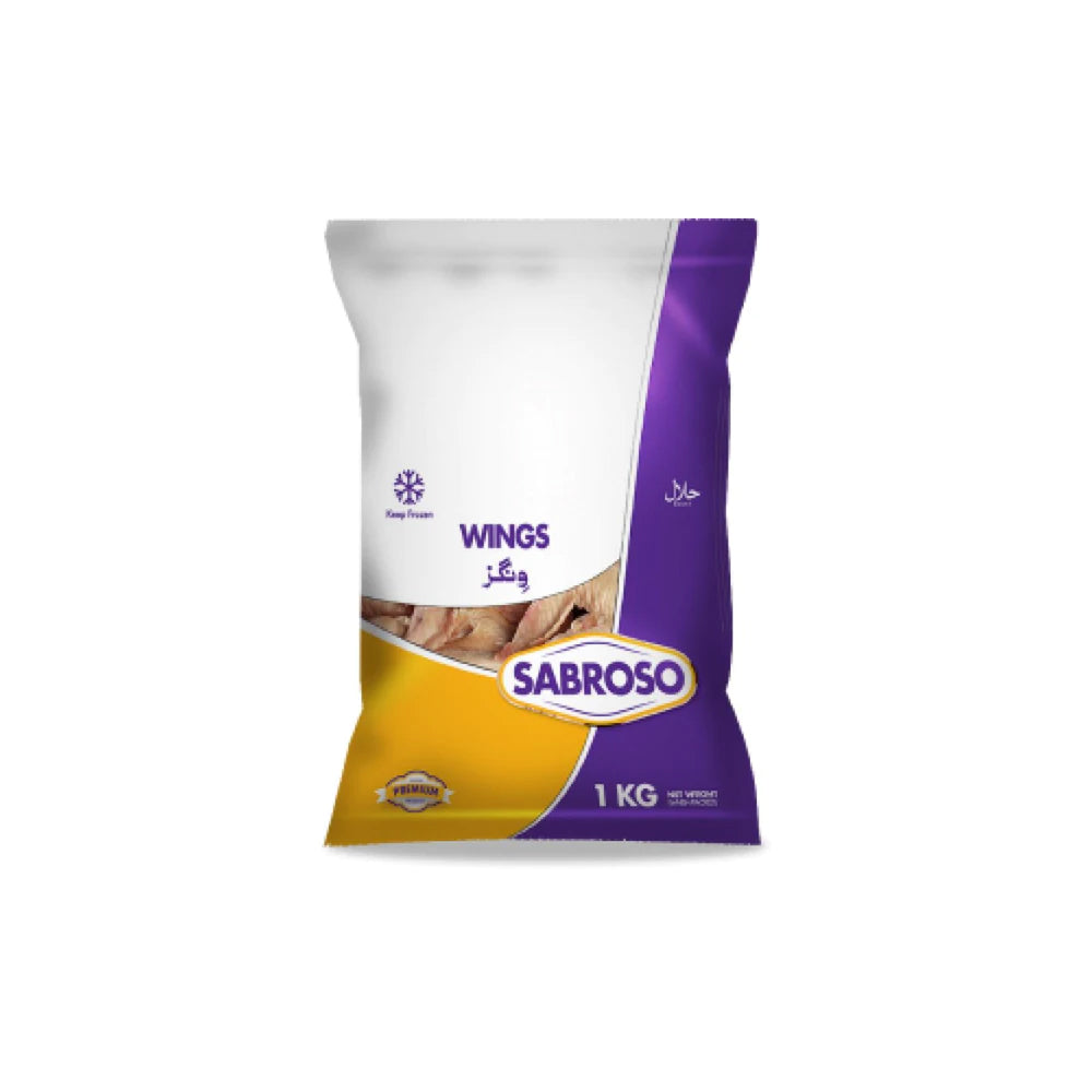 Sabroso Wings 1kg - Snapcart.pk