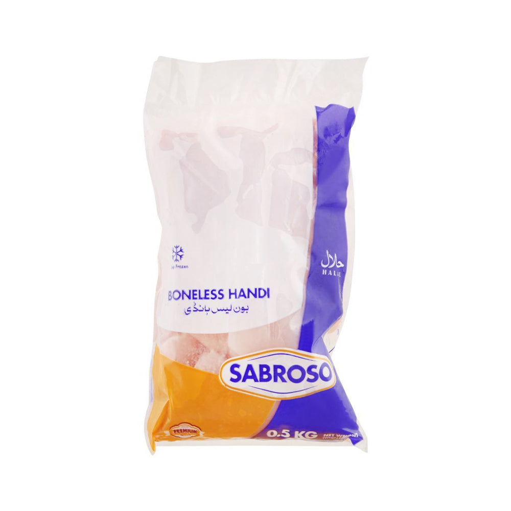 Sabroso Boneless Handi 500g - Snapcart.pk