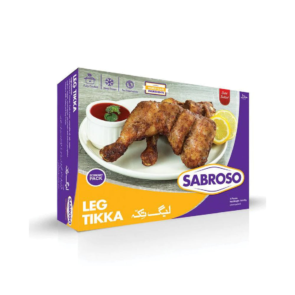 Sabroso Leg Tikka 4s - Snapcart.pk