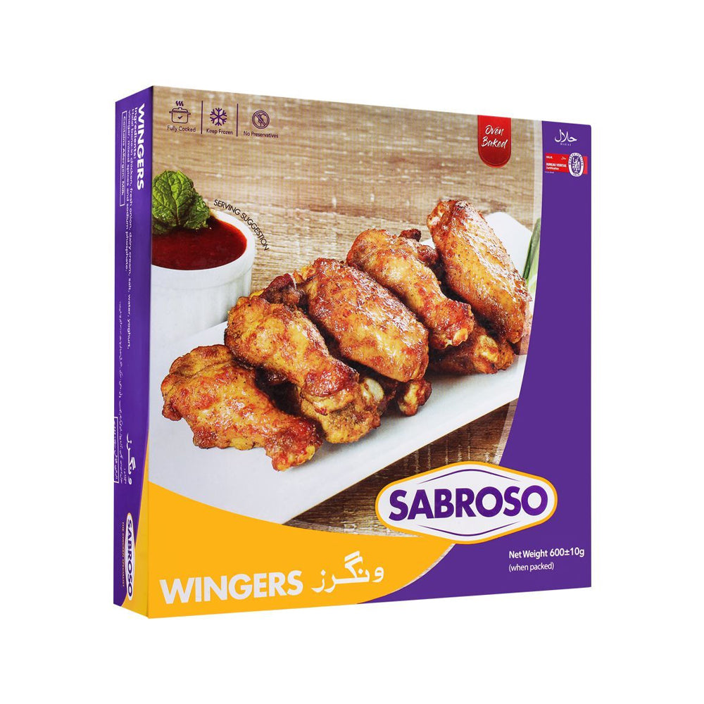 Sabroso Wingers 600g - Snapcart.pk
