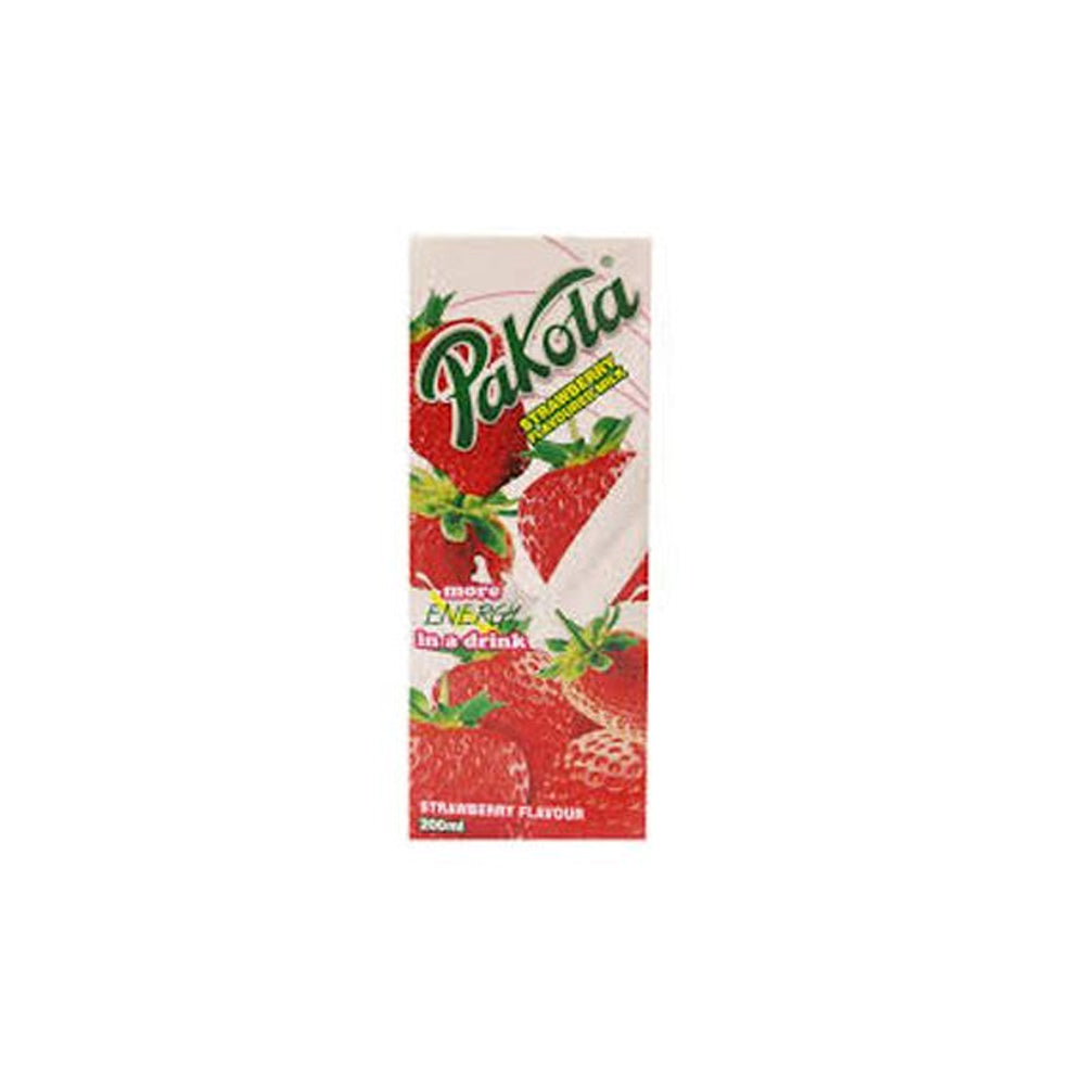 Pakola Strawberry Flavoured Milk 235ml - Snapcart.pk
