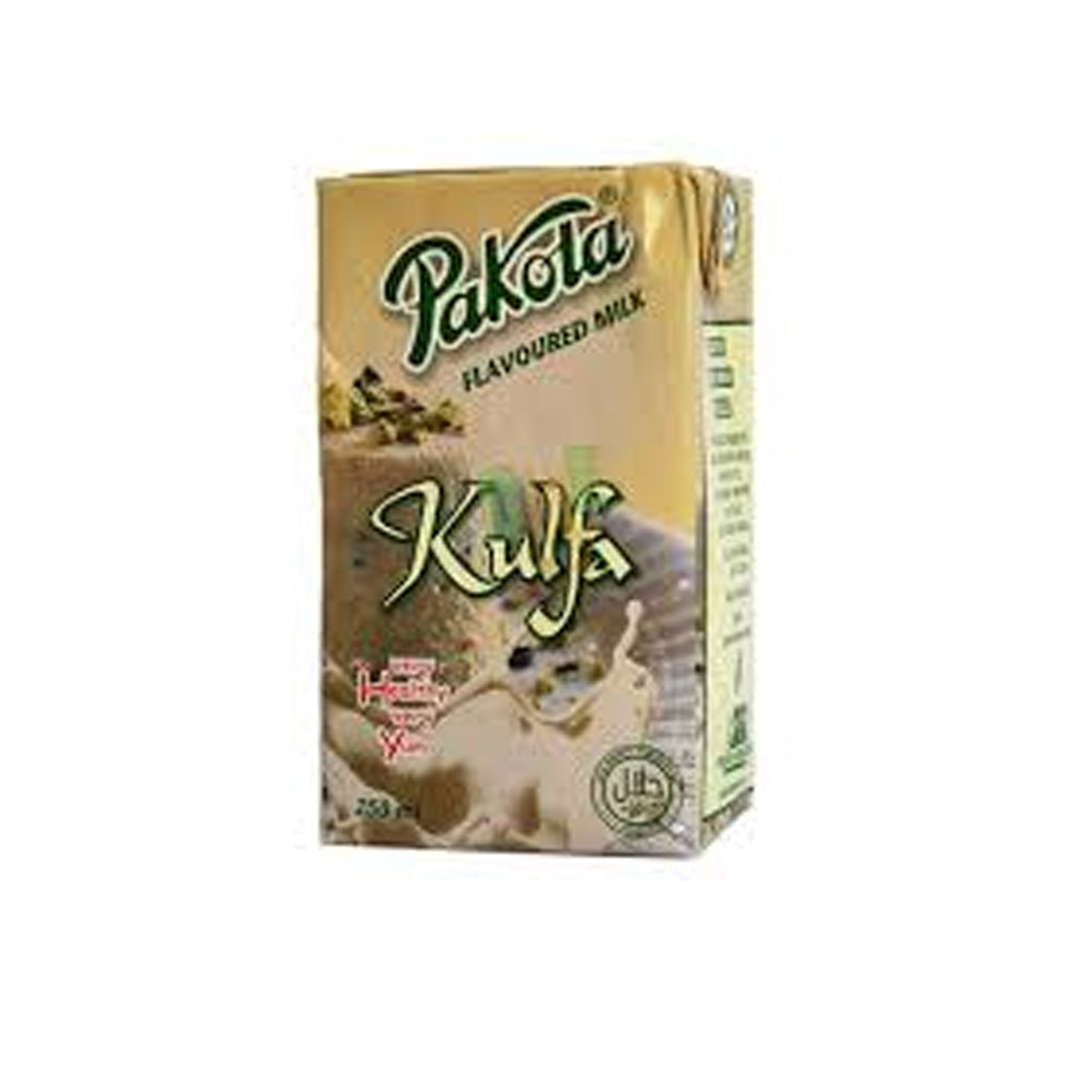 Pakola Kulfa Flavoured Milk 200ml - Snapcart.pk