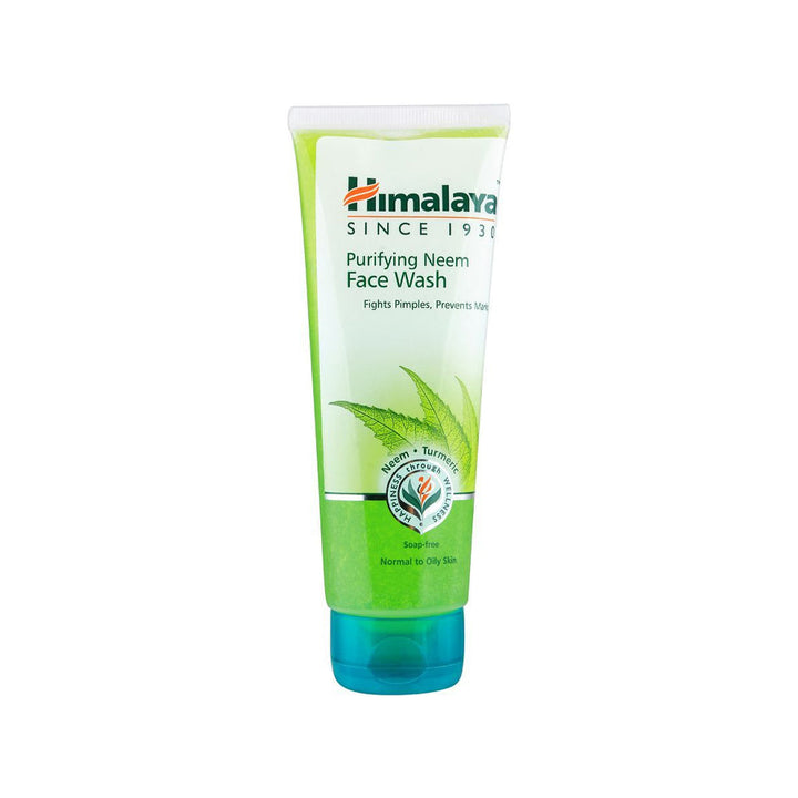Himalaya Purifying Neem Face Wash 100ml. - Snapcart.pk