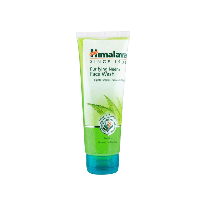 Himalaya Purifying Neem Face Wash 50ml - Snapcart.pk